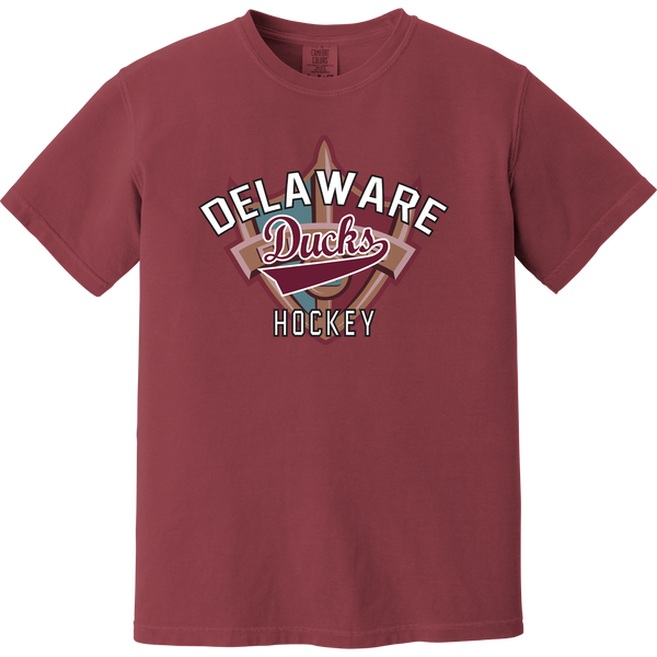 Delaware Ducks Heavyweight Ring Spun Tee