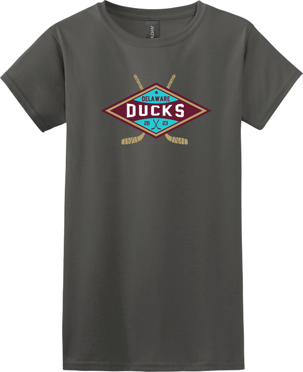 Delaware Ducks Softstyle Ladies' T-Shirt
