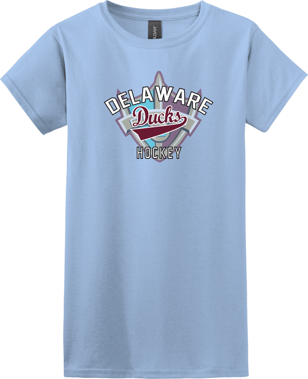 Delaware Ducks Softstyle Ladies' T-Shirt