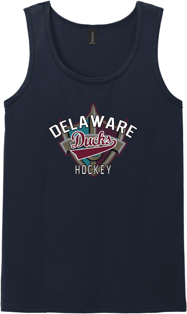 Delaware Ducks Softstyle Tank Top