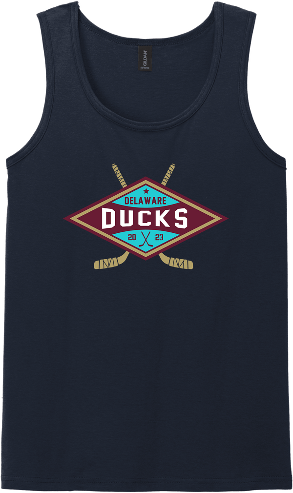 Delaware Ducks Softstyle Tank Top
