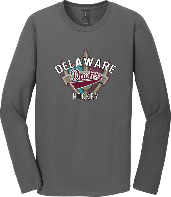 Delaware Ducks Softstyle Long Sleeve T-Shirt