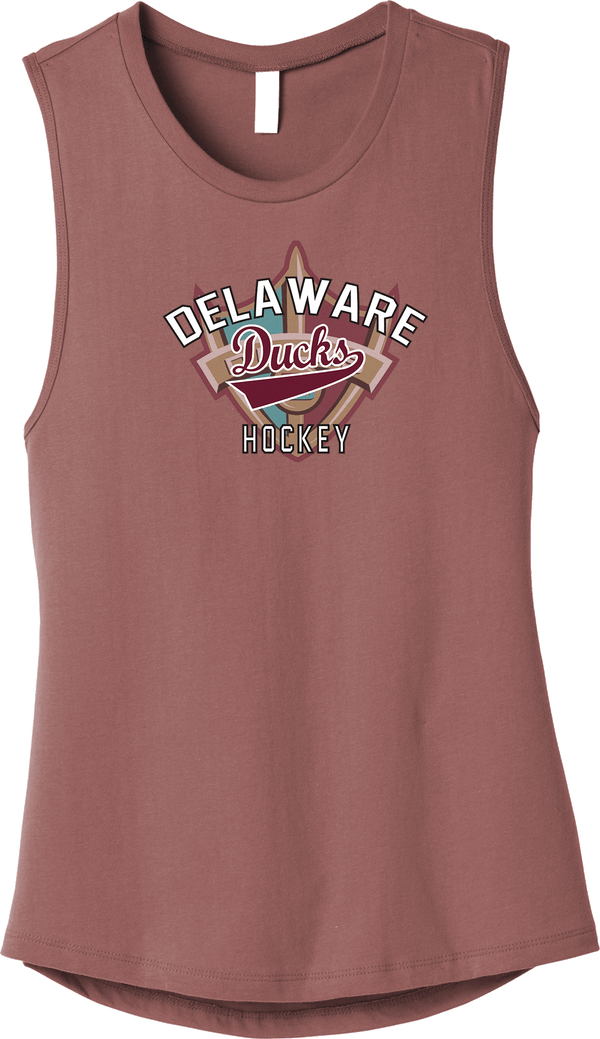 Delaware Ducks Womens Jersey Muscle Tank