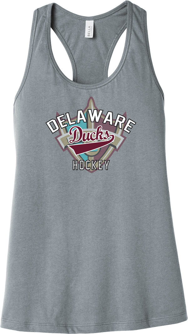 Delaware Ducks Womens Jersey Racerback Tank