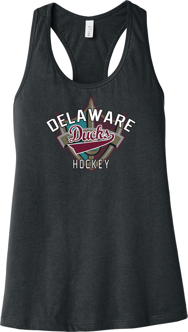 Delaware Ducks Womens Jersey Racerback Tank