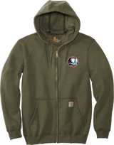 Jersey Shore Whalers Carhartt Midweight Hooded Zip-Front Sweatshirt