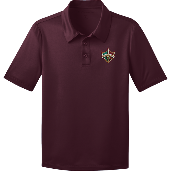 Delaware Ducks Youth Silk Touch Performance Polo