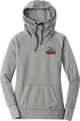 NJ Titans New Era Ladies Tri-Blend Fleece Pullover Hoodie