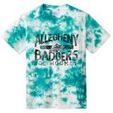 Allegheny Badgers Youth Crystal Tie-Dye Tee