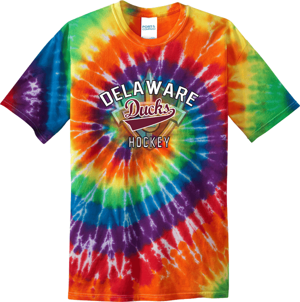 Delaware Ducks Youth Tie-Dye Tee