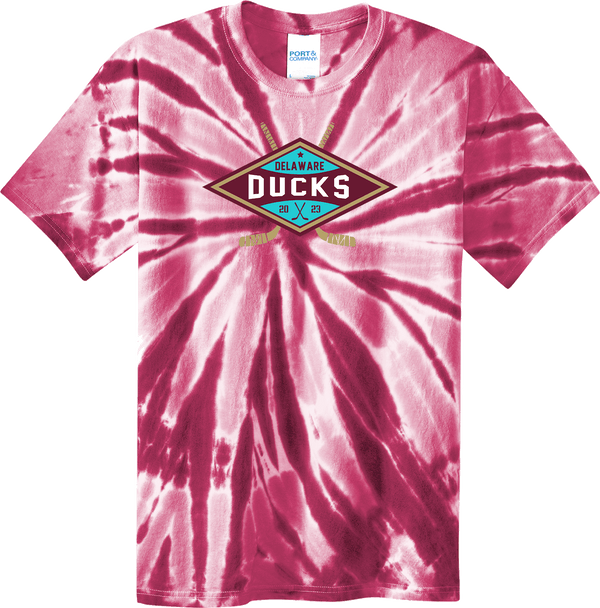 Delaware Ducks Youth Tie-Dye Tee