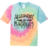 Allegheny Badgers Youth Tie-Dye Tee