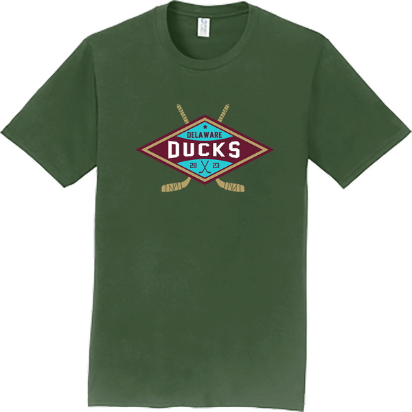 Delaware Ducks Adult Fan Favorite Tee