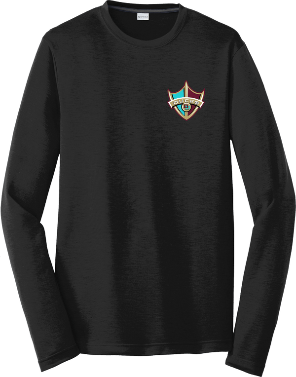 Delaware Ducks Long Sleeve PosiCharge Competitor Cotton Touch Tee