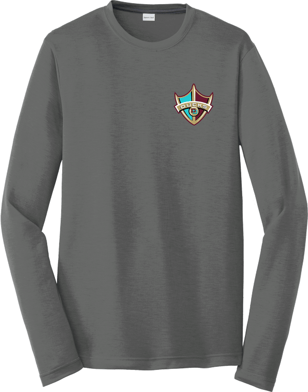 Delaware Ducks Long Sleeve PosiCharge Competitor Cotton Touch Tee