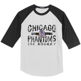 Chicago Phantoms Youth Colorblock Raglan Jersey